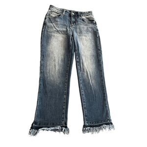 Earl jeans straight fit size 6